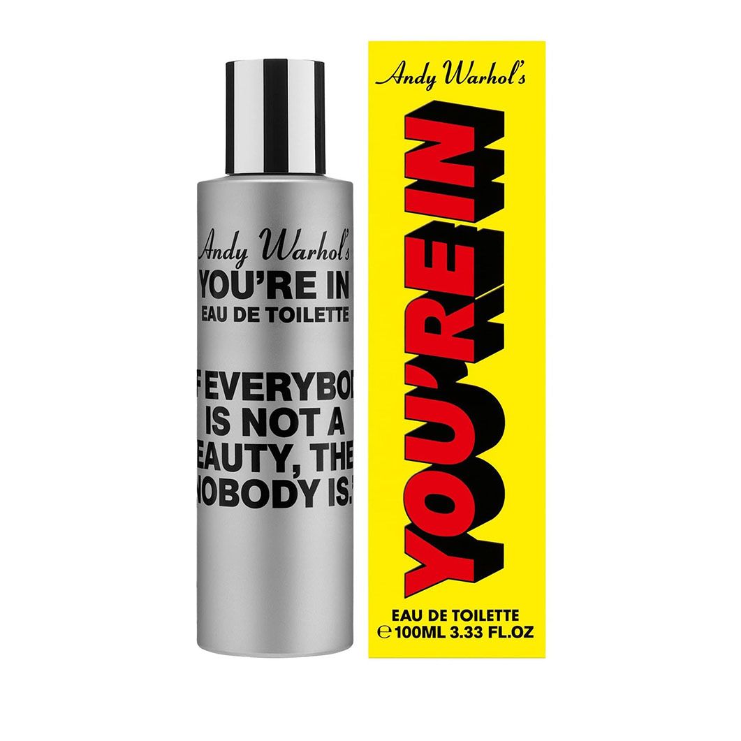 Andy Warhol You Re In オードトワレ If Everybody If Everybody ファッション