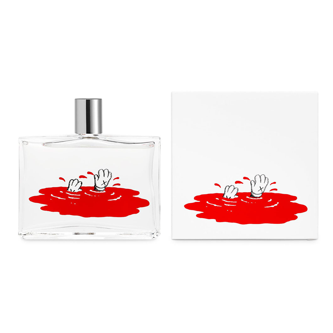 COMME des GARCONS オードトワレ MIRROR BY KAWS 100ml(MIRROR BY KAWS