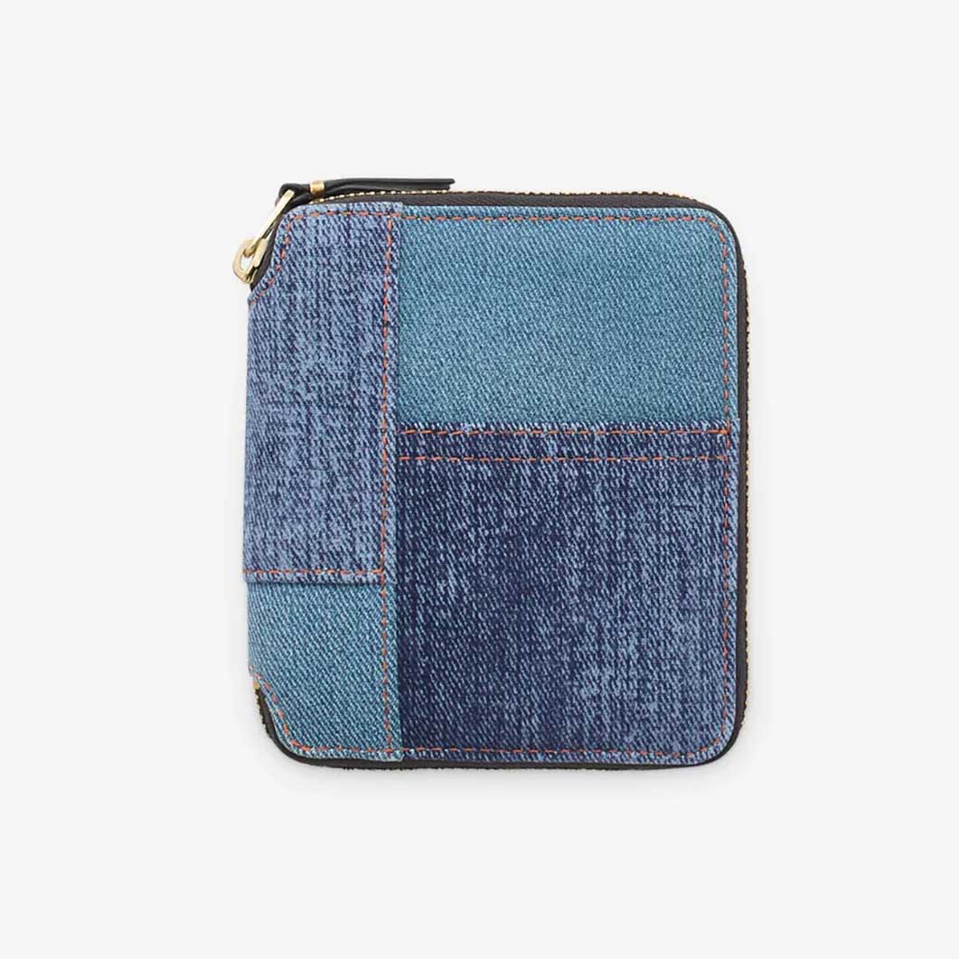 COMME des GARCONS ��܂� ZIP�E�H���b�g �f�j���|�P�b�g