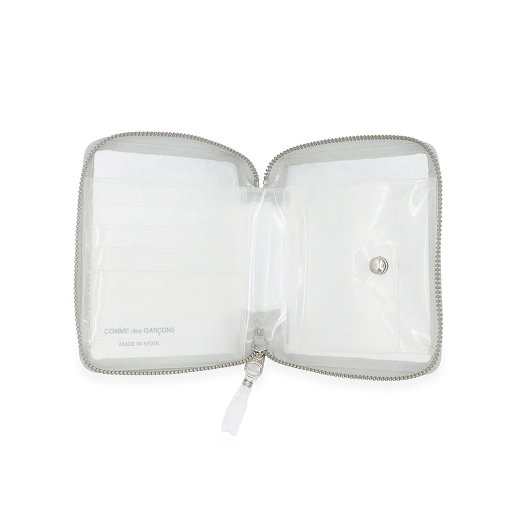 COMME des GARCONS ��܂� ZIP�E�H���b�g Transparent Snake