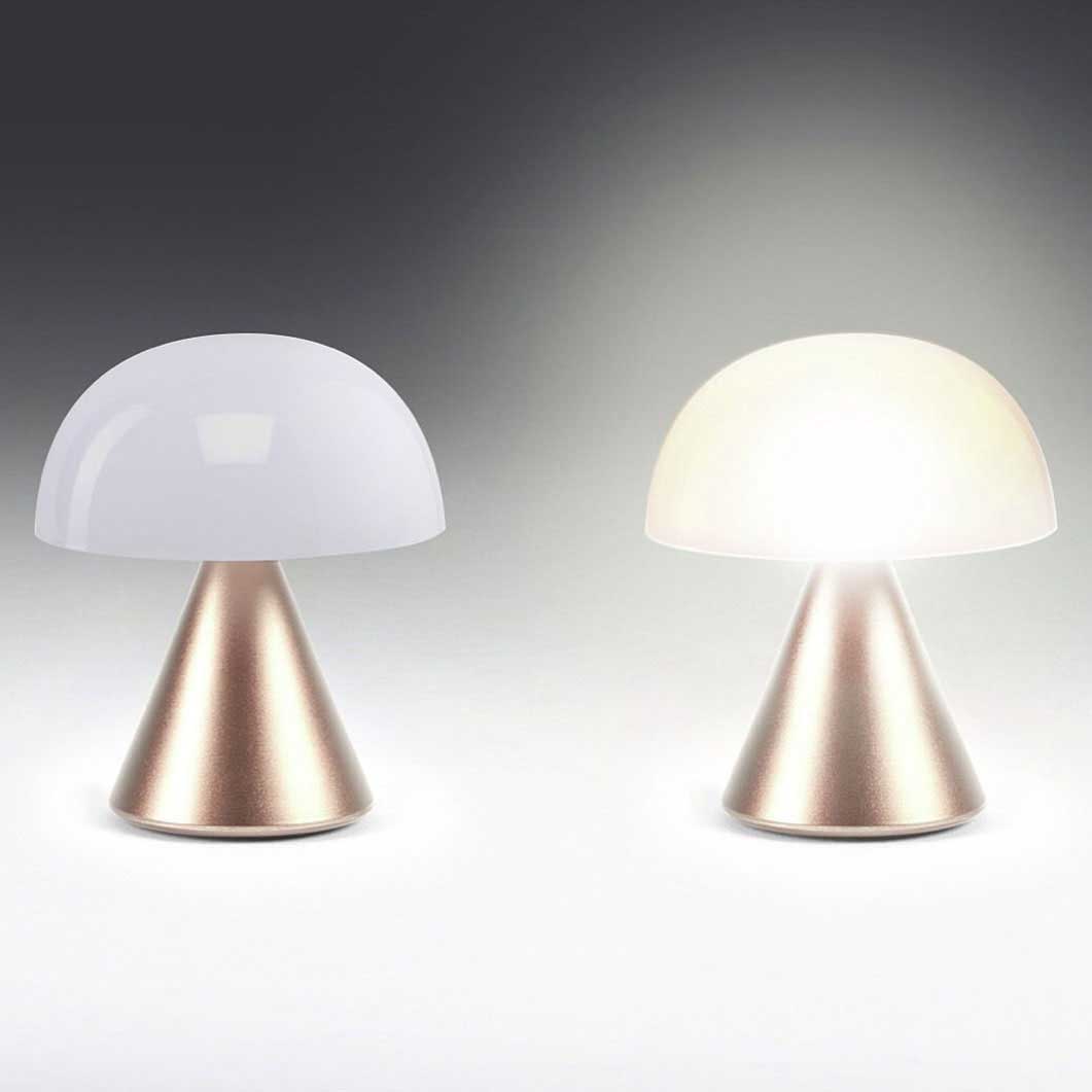 Lexon Mina �|�[�^�u��LED�����v �S�[���h