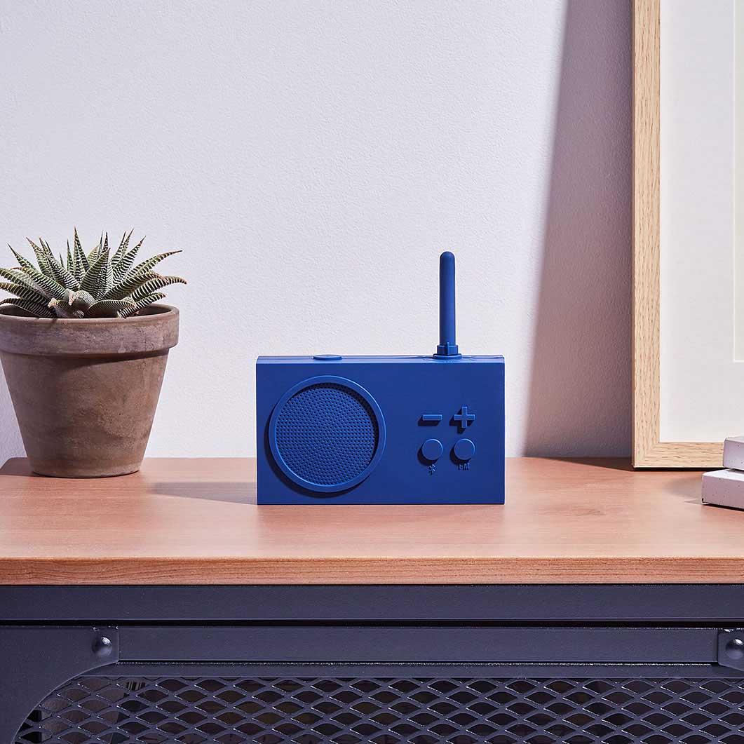 Lexon Tykho 3 FM���W�I ���C�����X�X�s�[�J�[ �_�[�N�u���[