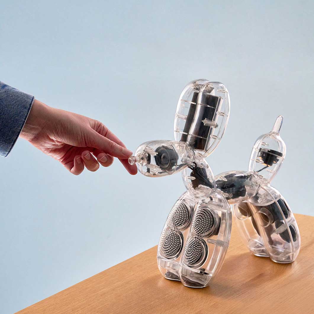 Jeff Koons Balloon Dog ���C�����X �X�s�[�J�[