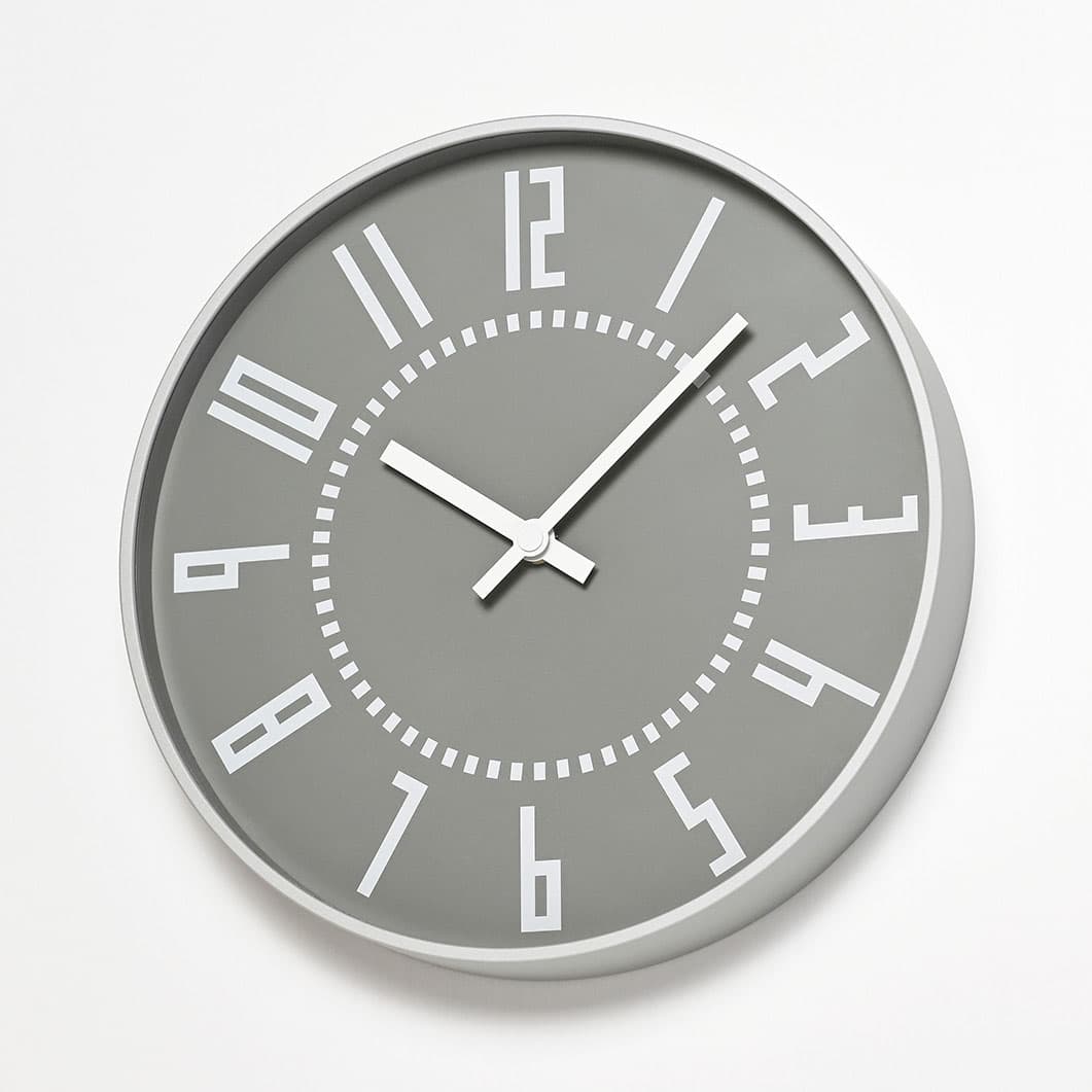 Eki Wall Clock Sapporo O[