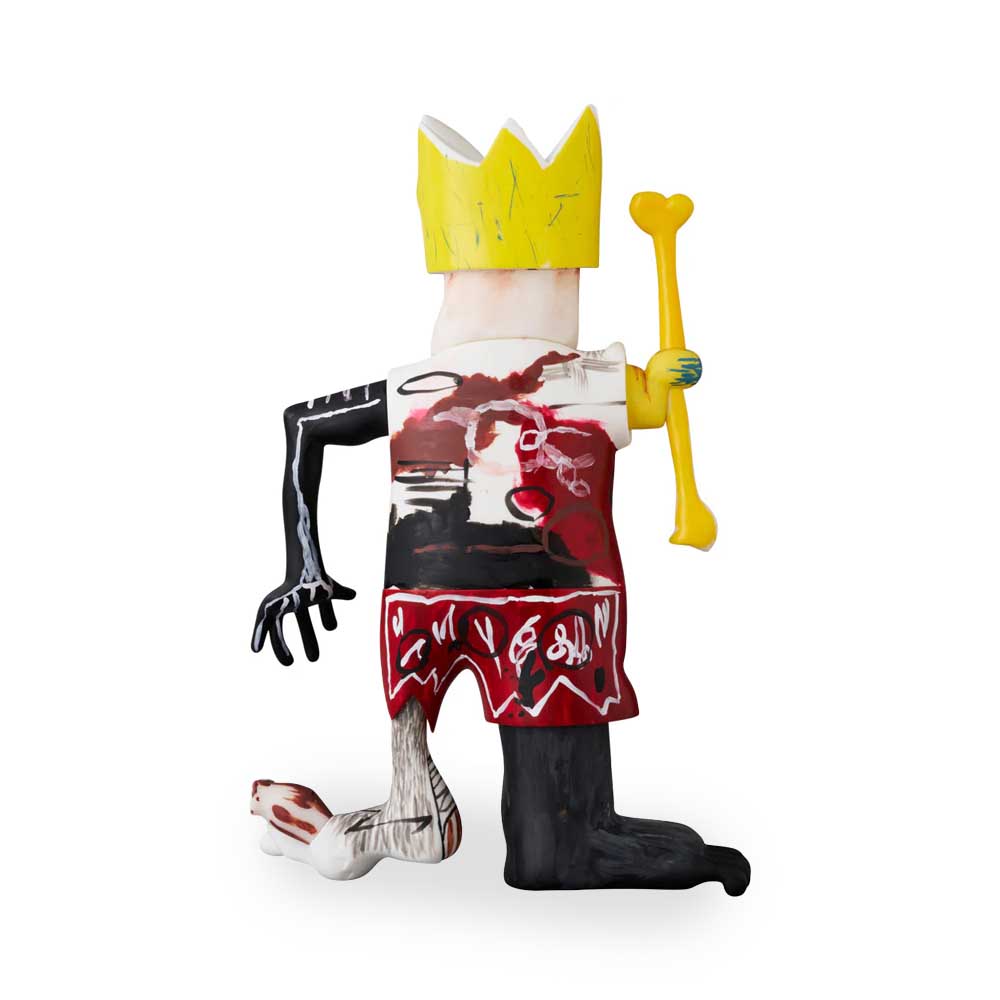 Jean|Michel Basquiat Warrior tBMA