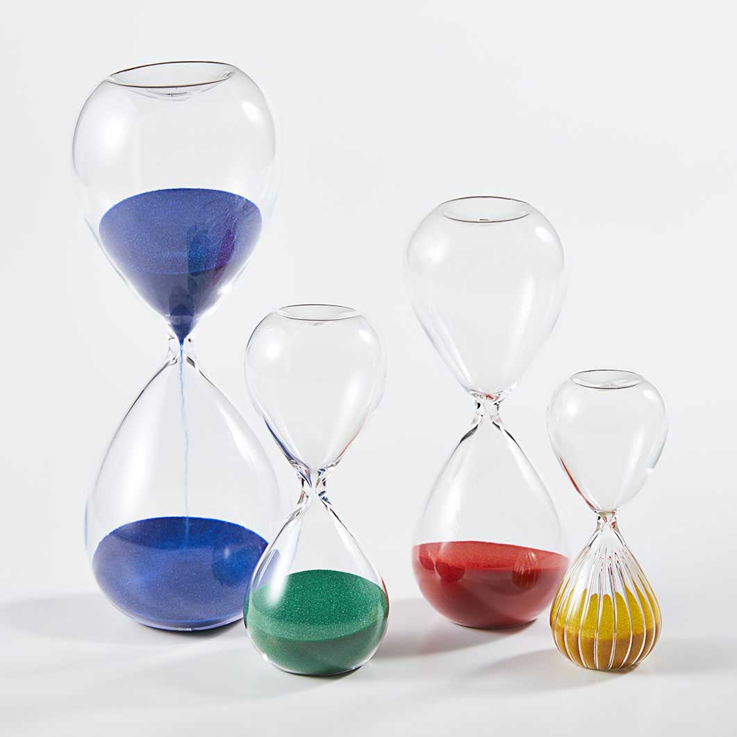 Tokyo Glass 砂時計 5min イエロー