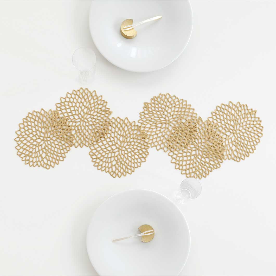 Chilewich Dahlia �R�[�X�^�[ �u���X