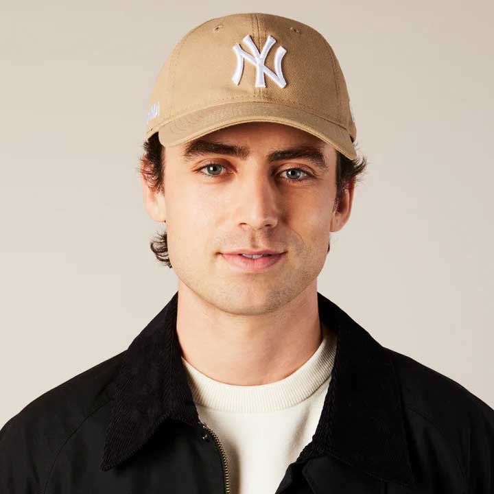 moma new era cap NY YANKEES camel