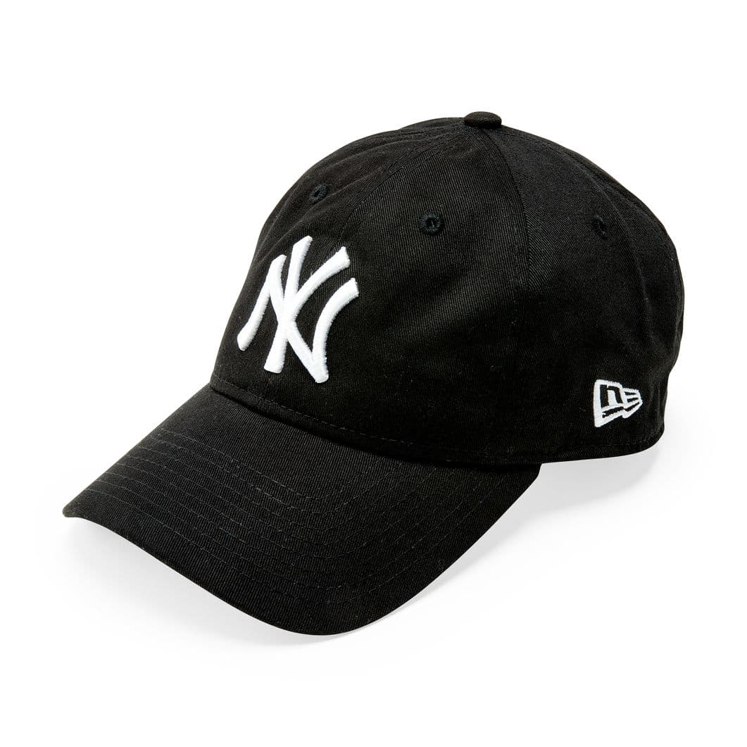 【売り切れ】MoMA x NEW ERA  ロゴ キャップ ブラック