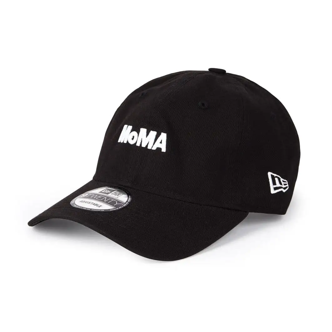 MoMA Logo �L���b�v �u���b�N