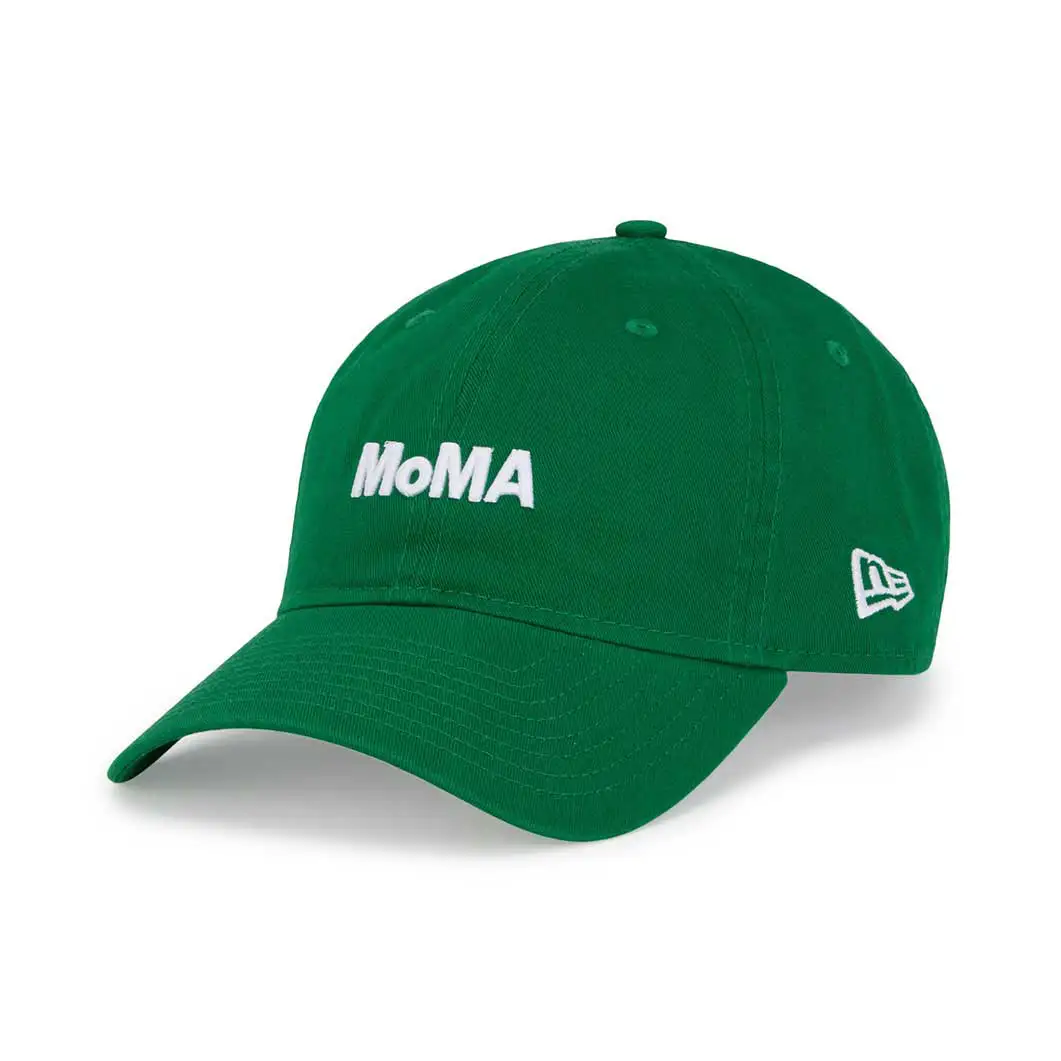 MoMA Logo �L���b�v �P���[�O���[��
