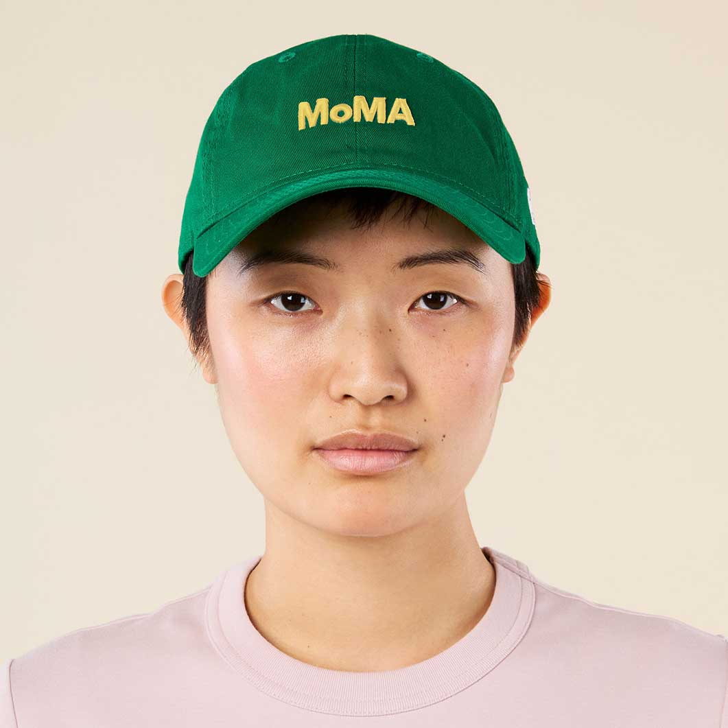 MoMA Logo �L���b�v Color on Color �P���[�O���[���^�C�G���[