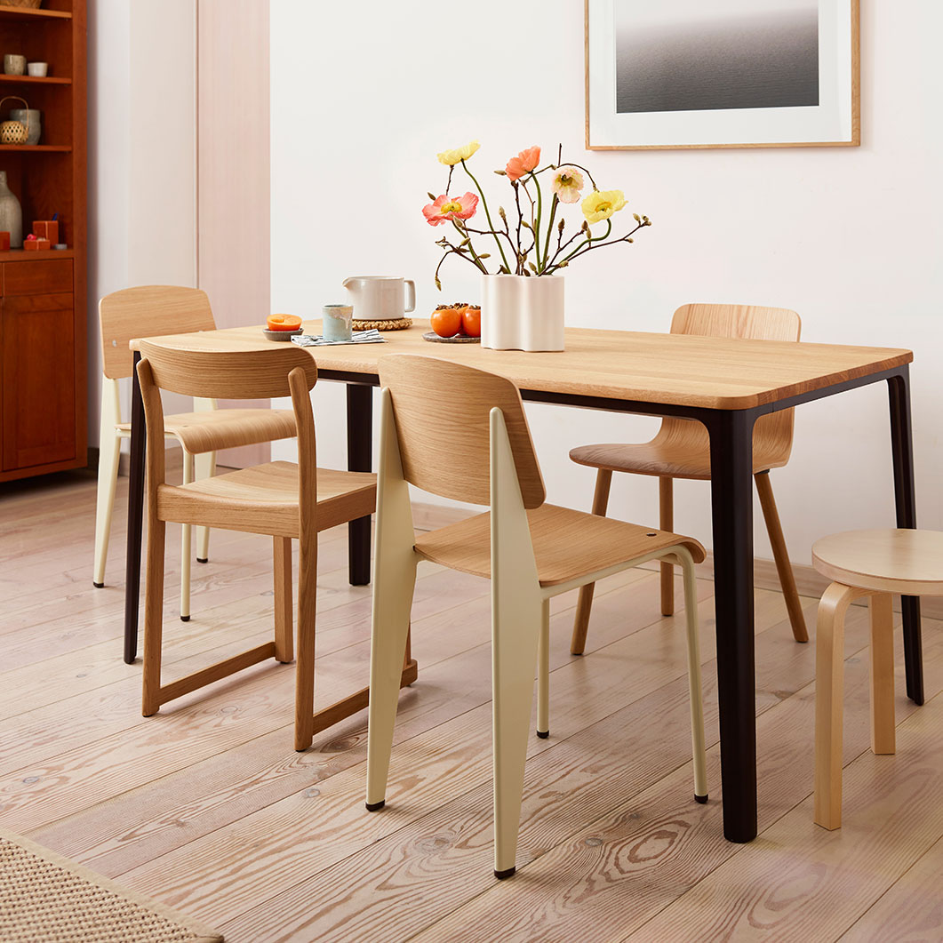 Vitra Prouve �X�^���_�[�h �`�F�A �i�`�������I�[�N x �u�����R�����u