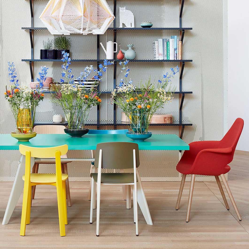 Vitra Prouve �X�^���_�[�h SP �`�F�A �o�T���g x �u�����R�����u