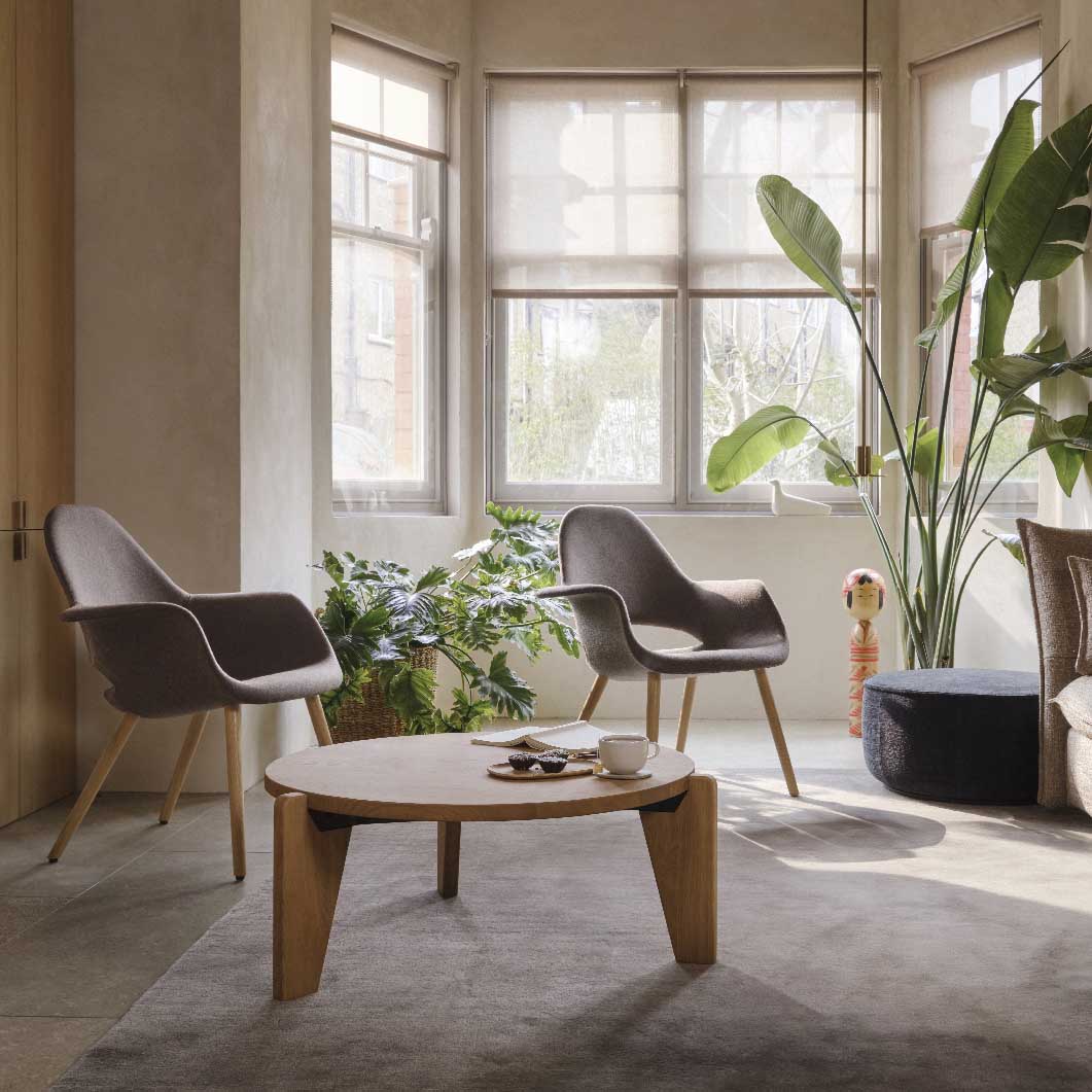 Vitra Prouve �Q���h�� �o �R�[�q�[�e�[�u�� �i�`�������I�[�N �\���b�h