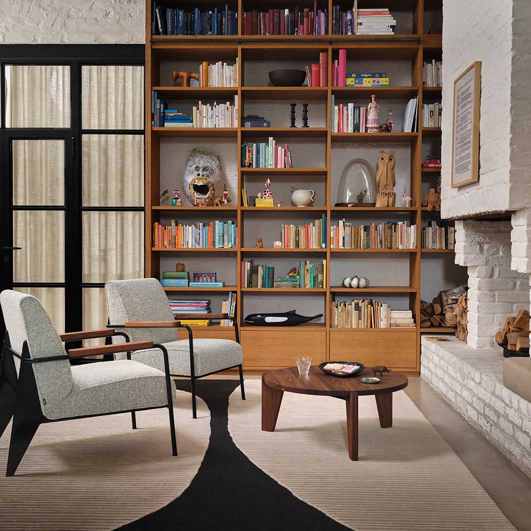 Vitra Prouve �Q���h�� �o �R�[�q�[�e�[�u�� �A�����J�� �E�H���i�b�g