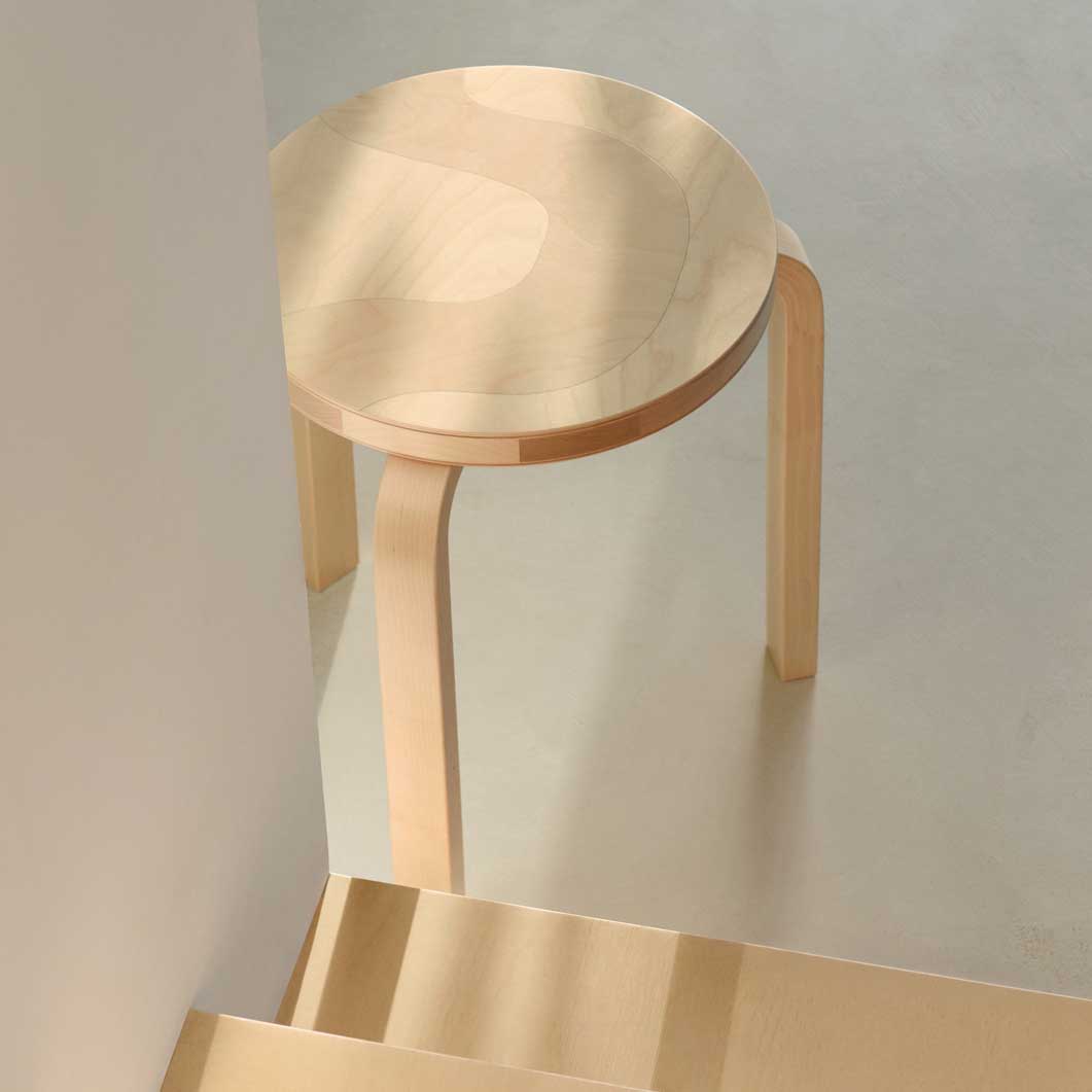 Artek Aalto Marimekko �X�c�[�� 60 �Z�C���[�j