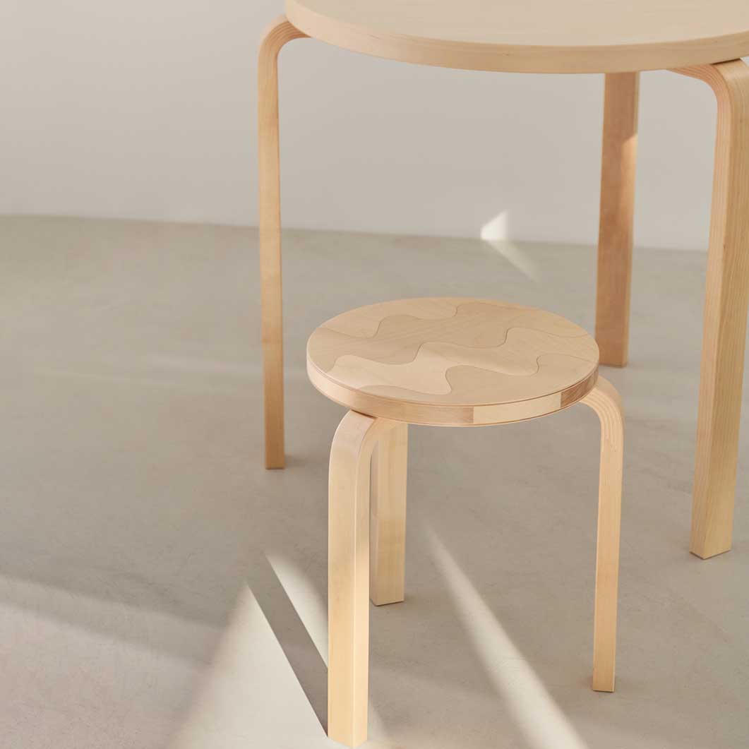 Artek Aalto Marimekko �X�c�[�� 60 ���b�L