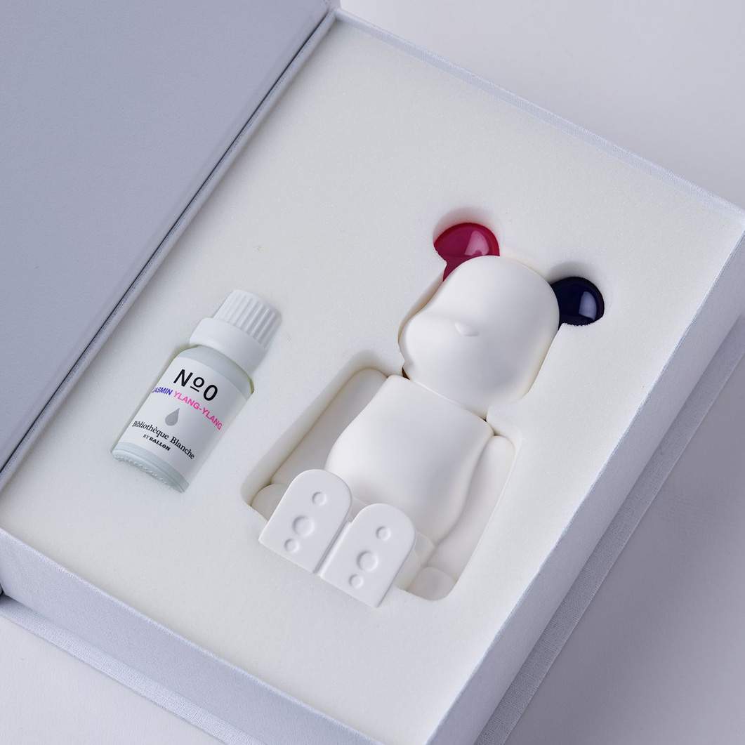 BE＠RBRICK AROMA ORNAMENT No.0 COLOR W‐DOUBLE‐ PINK PURPLE