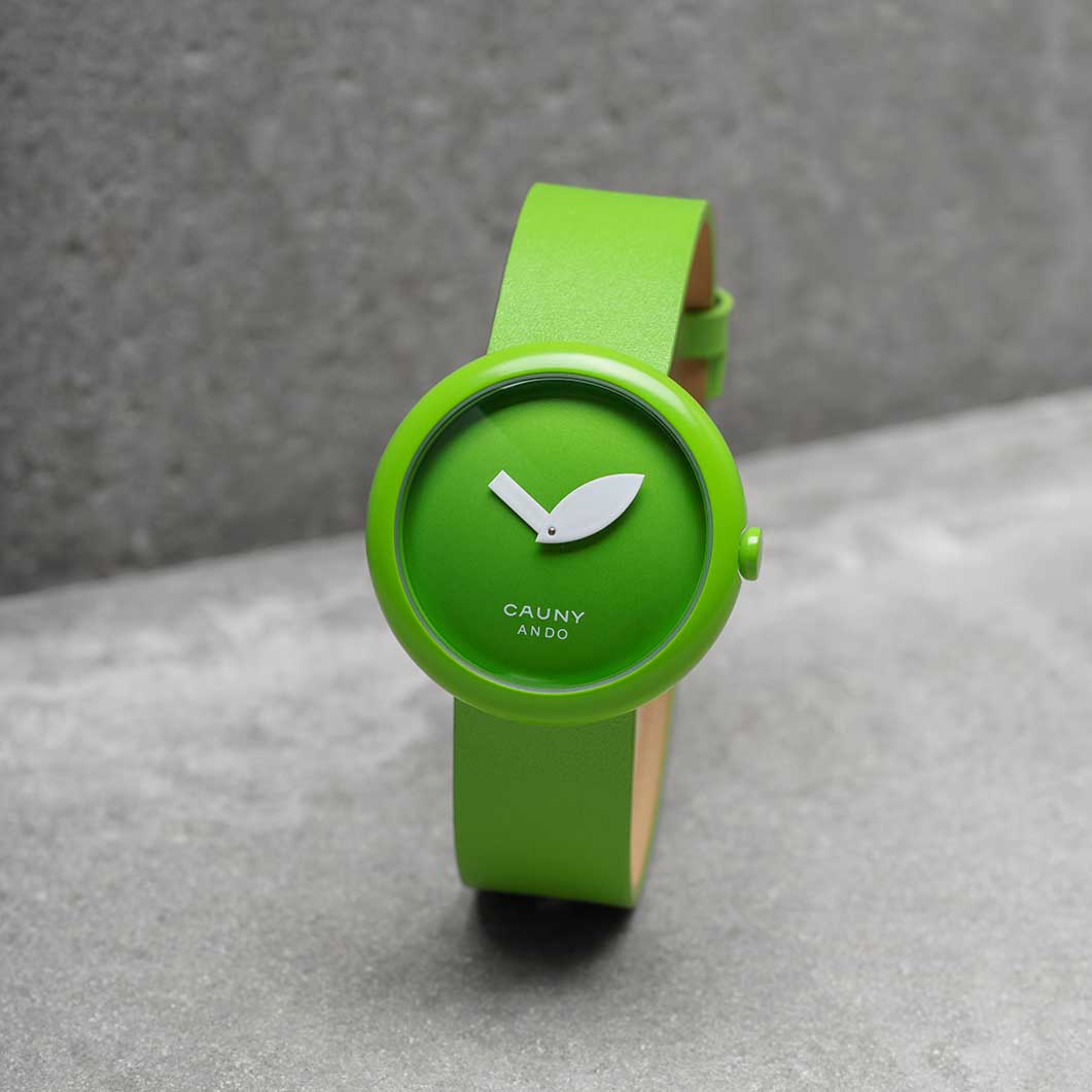Cauny �������Y �E�H�b�` 37�D5mm �O���[��