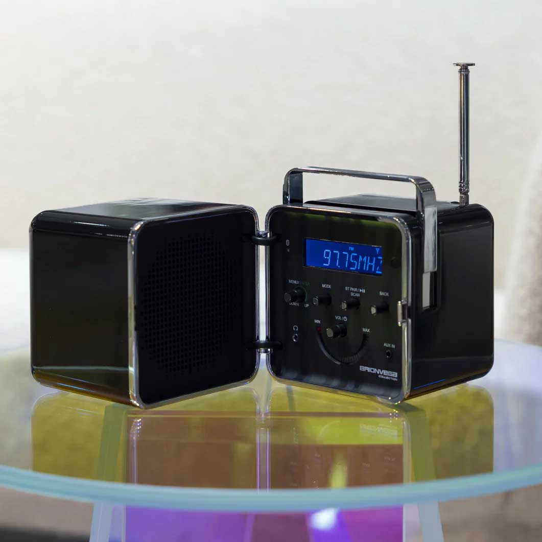 Brionvega Radio Cubo 50 |[^u WI ubN