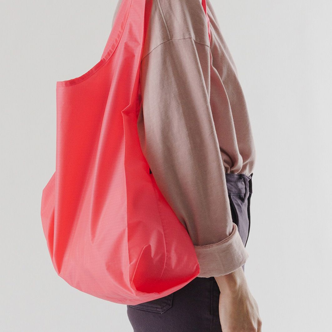 Baggu スタンダードバッグ ウォーターメロン ピンク ウォーターメロン ピンク ファッション