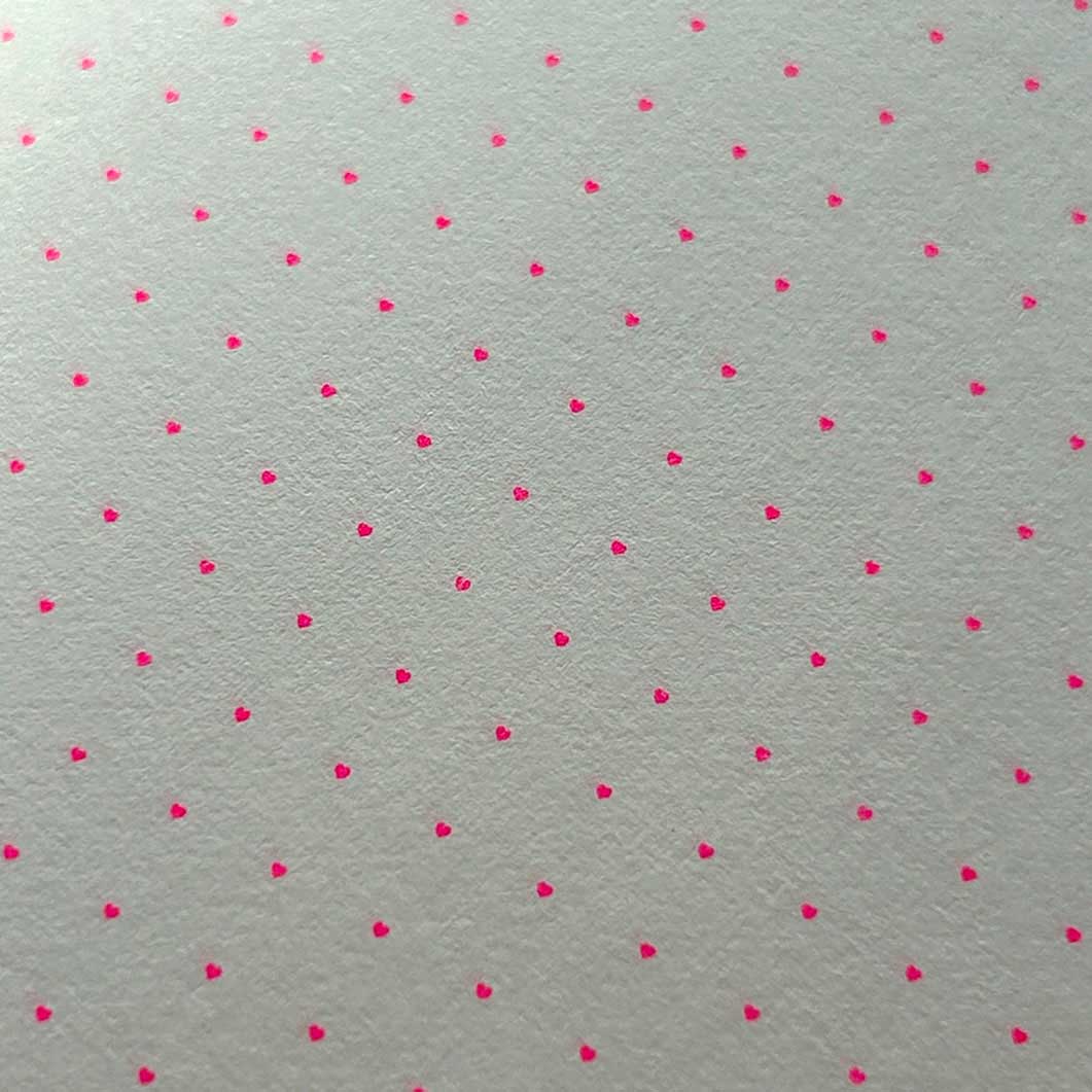 Letterpress Letters m[gubN Love _