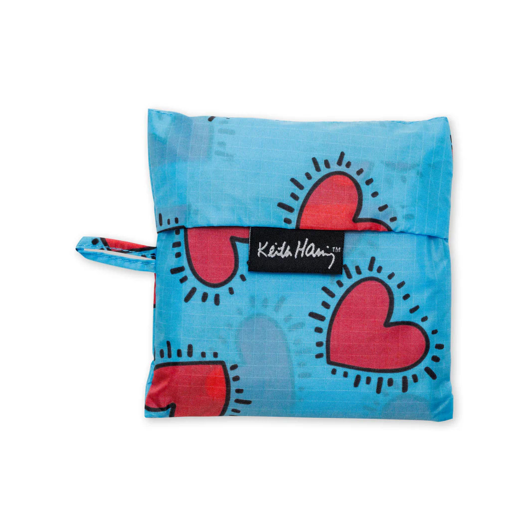 Baggu X^_[hobO Keith Haring Hearts