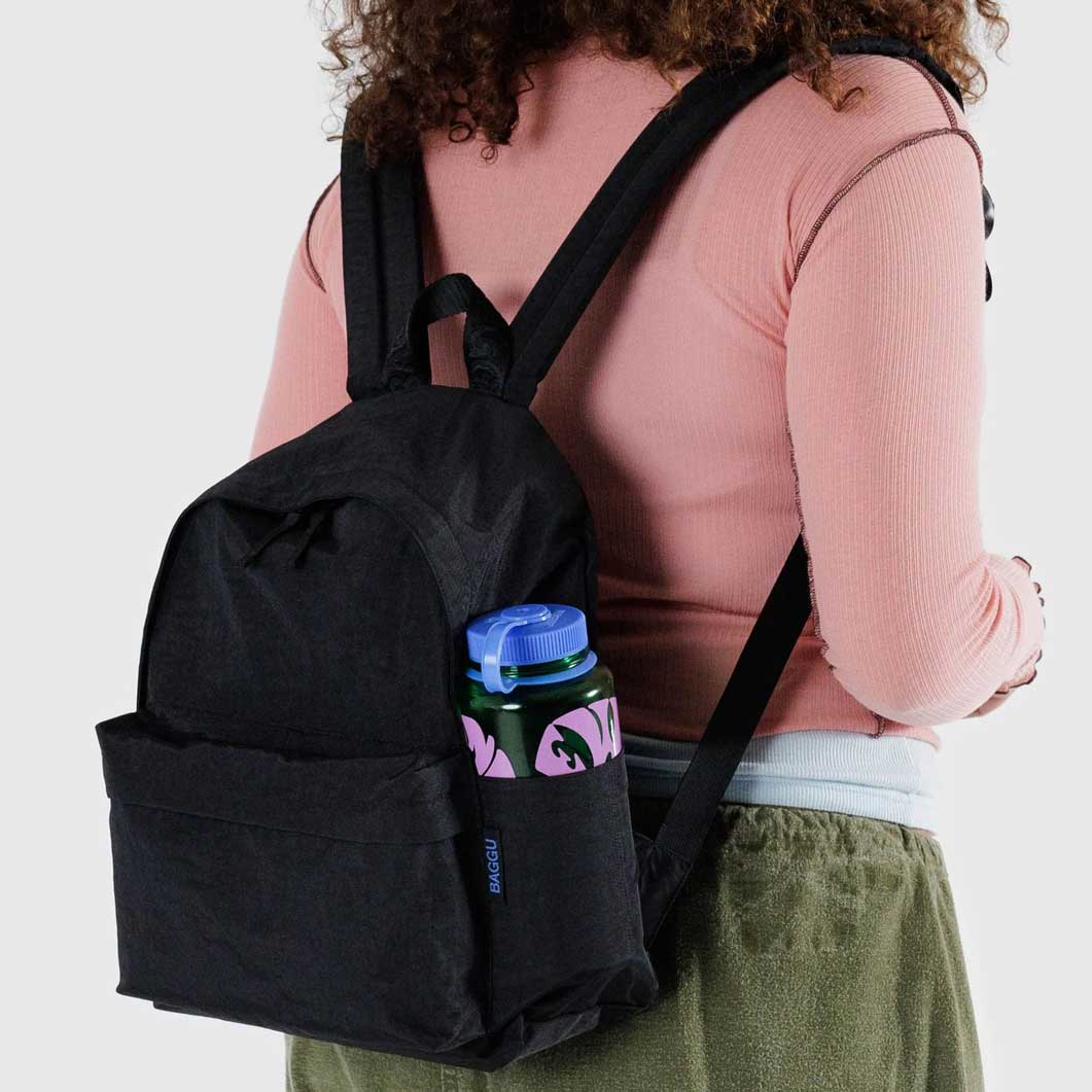 オリジナル ナイロン バックパック - ブラック 【極美品】 Hobo オリジナル ナイロン バックパック - ブラック 【極美品】 Hobo