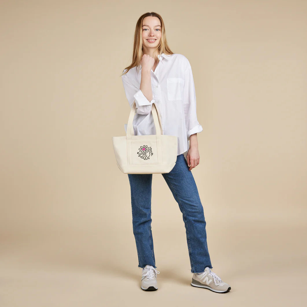 Baggu wr[EGCgLoXg[g X[ Keith Haring Flower