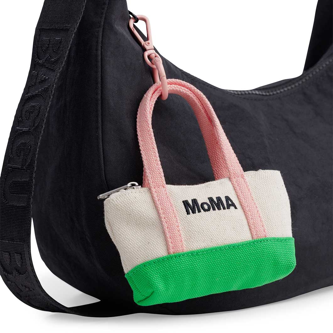 Baggu MoMA �g�[�g �`���[�� �s���N�^�O���[��