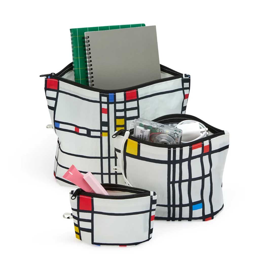 Baggu Go�|�[�` Piet Mondrian