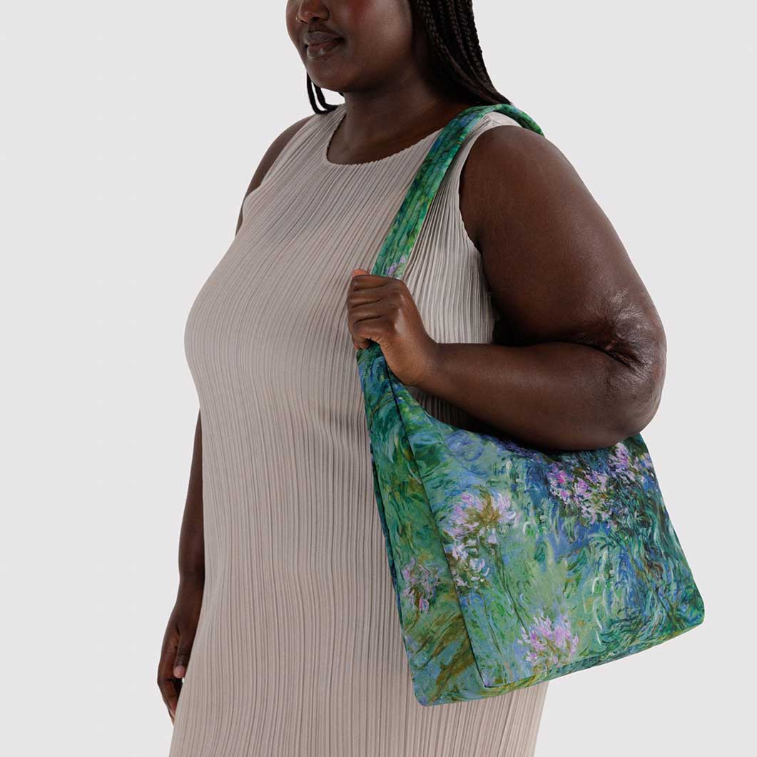 Baggu �V�����_�[�o�b�O Claude Monet