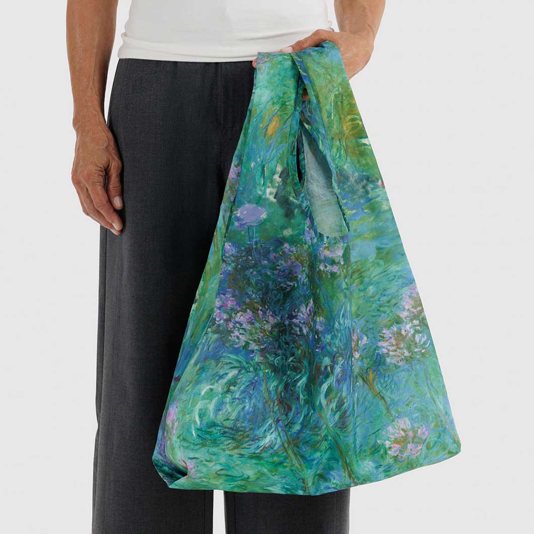 Baggu �X�^���_�[�h�o�b�O Claude Monet