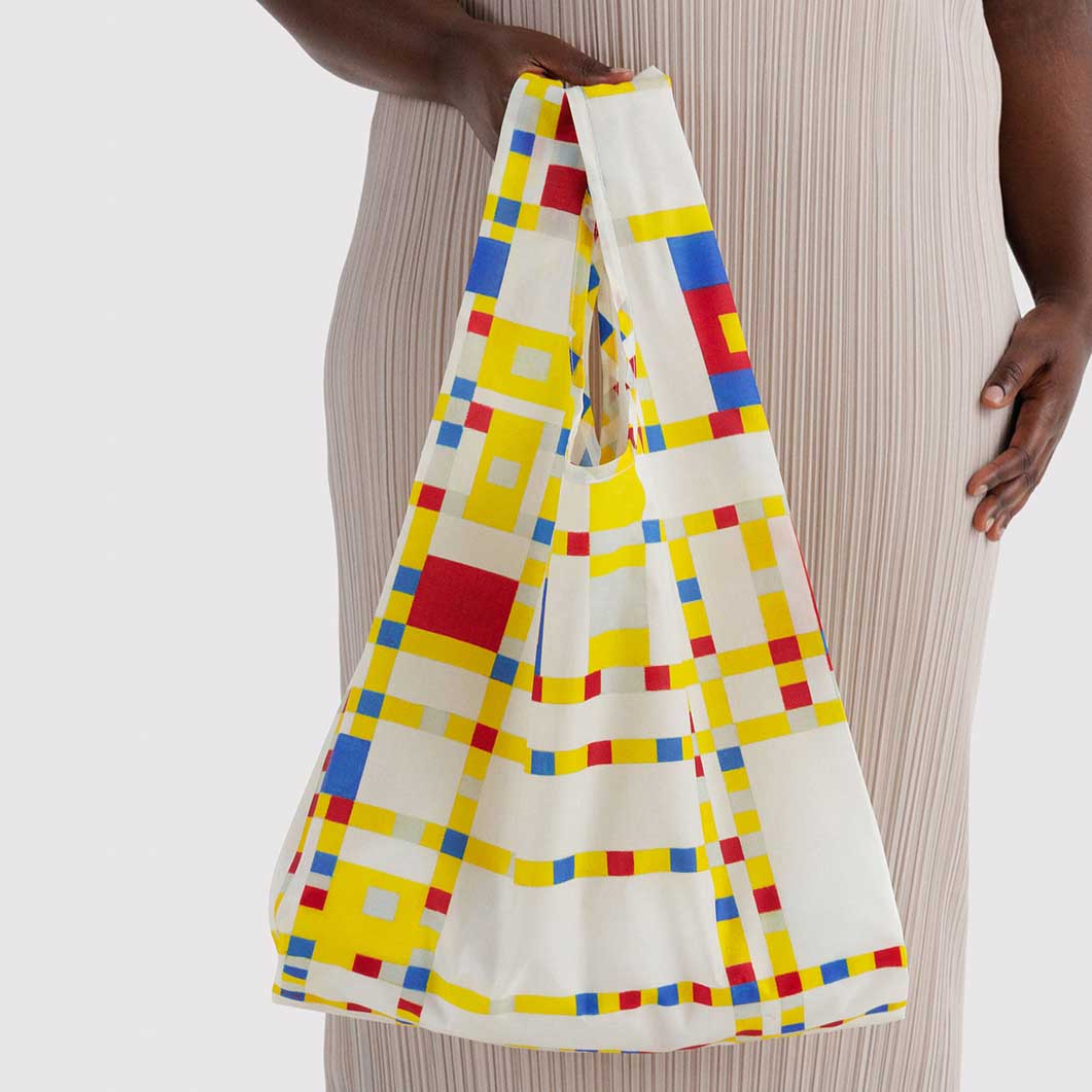 Baggu �X�^���_�[�h�o�b�O Piet Mondrian