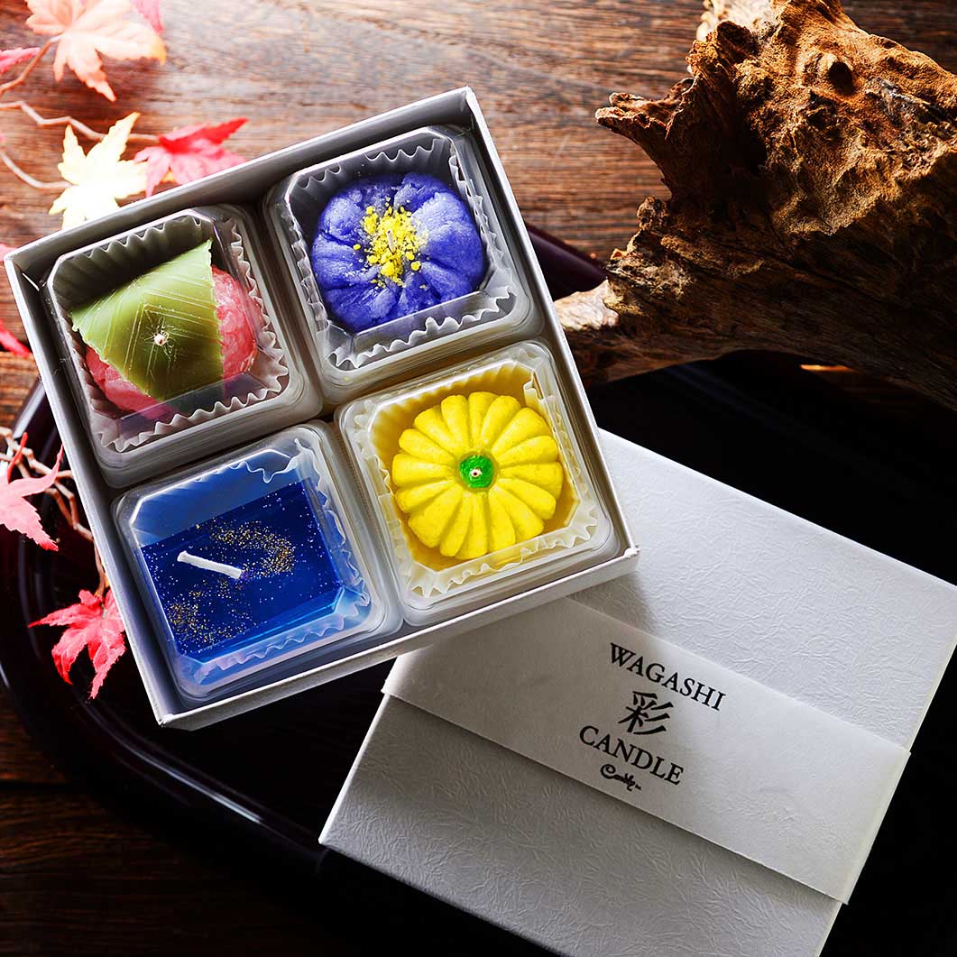 Wagashi Candle 