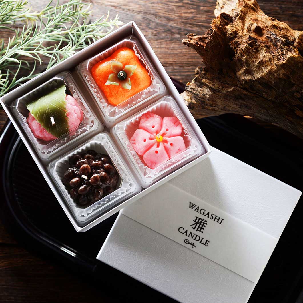 Wagashi Candle 