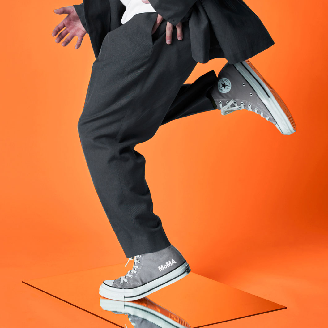 �y3/20�����zMoMA Converse All Star Lgcy Hi �X�g�[���O���[