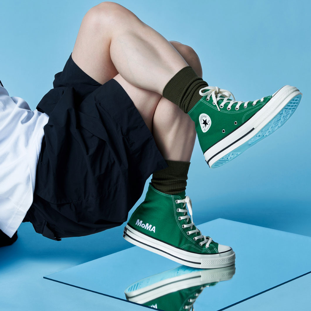 �y3/20�����zMoMA Converse All Star Lgcy Hi �P���[�O���[��
