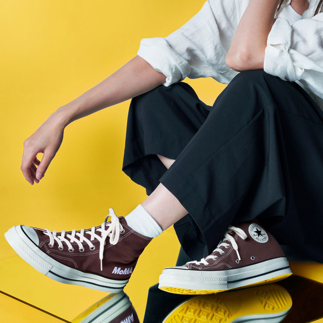�y3/20�����zMoMA Converse All Star Lgcy Hi �`���R���[�g�u���E��