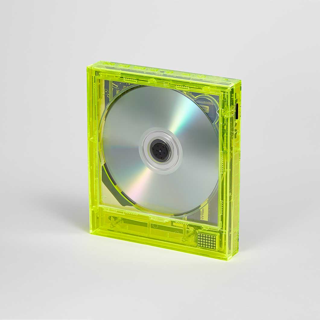 Instant Disk Audio Cp1 ���C�����X CD �v���C���[ �l�I���C�G���[
