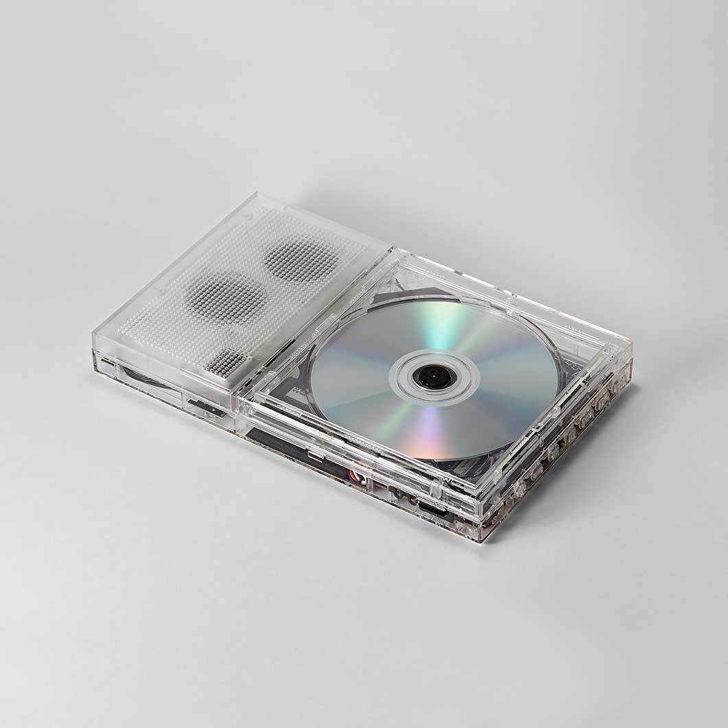 Instant Disk Audio Cp2 ���C�����X CD �v���C���[ �N���A