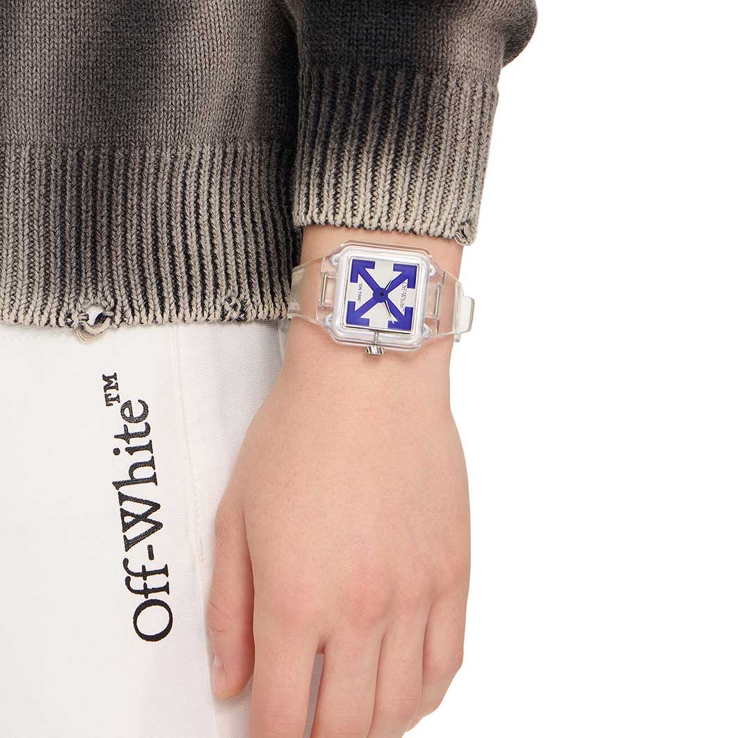 Off-White(TM) Watch Proto 01 �N���A