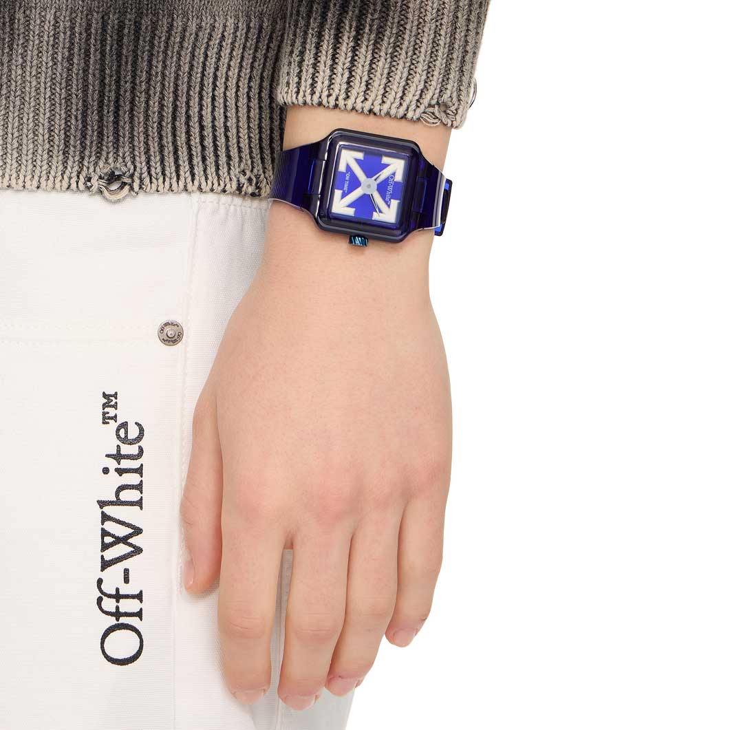Off-White(TM) Watch Proto 01 �u���[