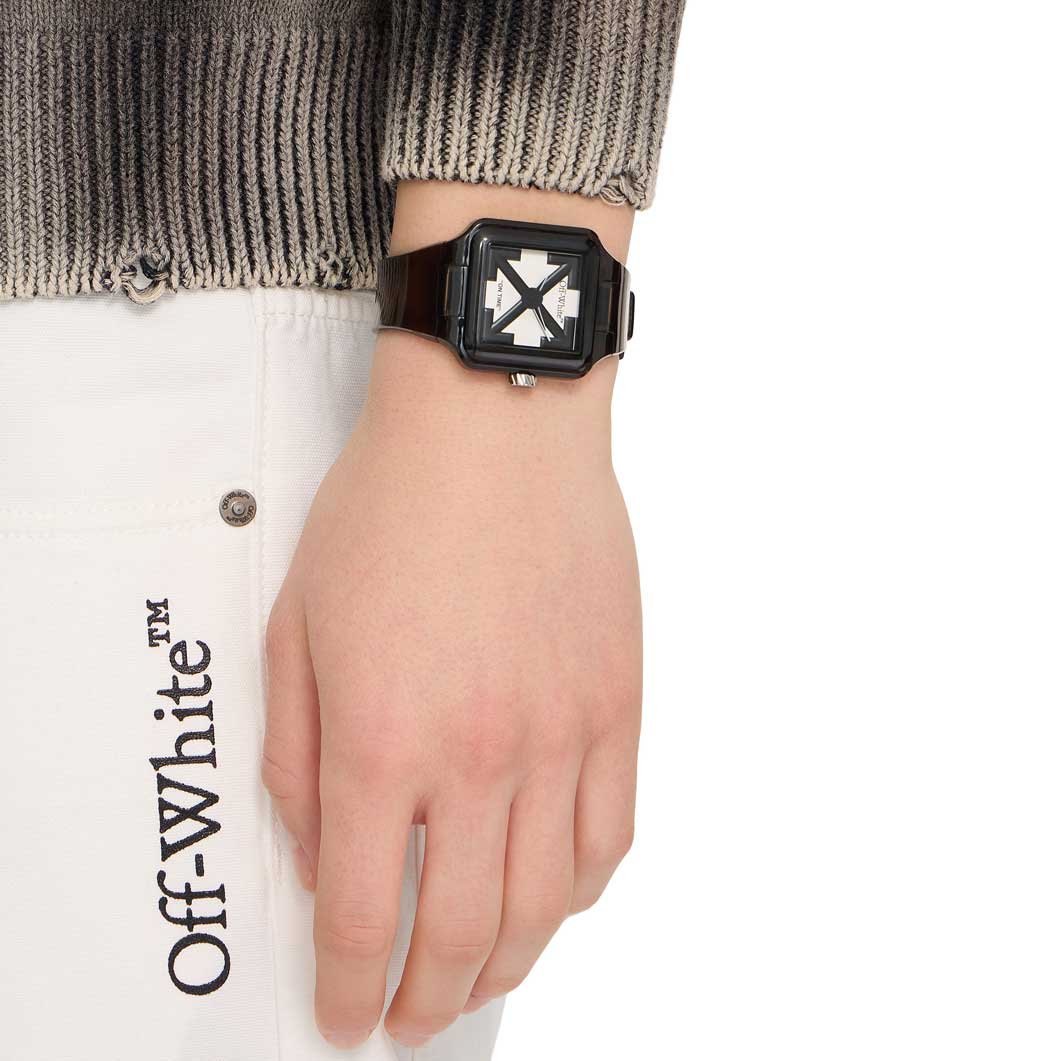 Off-White(TM) Watch Proto 01 �u���b�N