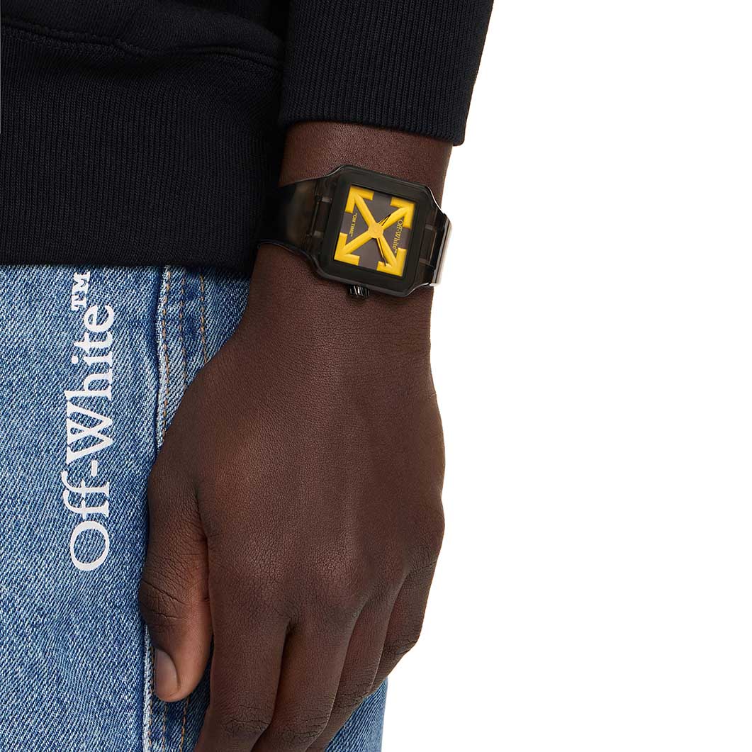 Off-White(TM) Watch Proto 01 �u���E��