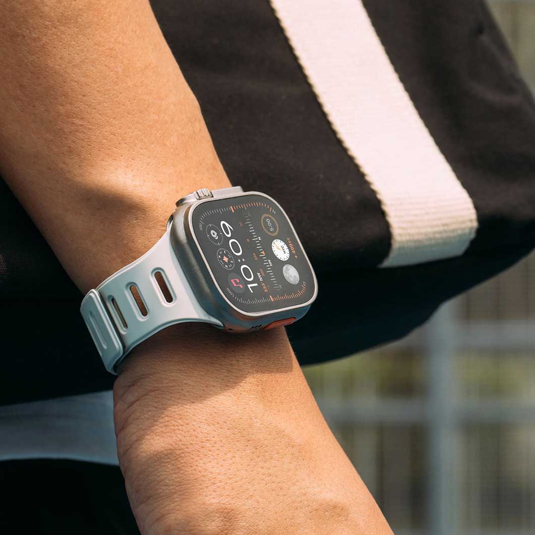 Native Union Active Magnetic Watch Band L �X���[�g�O���[��