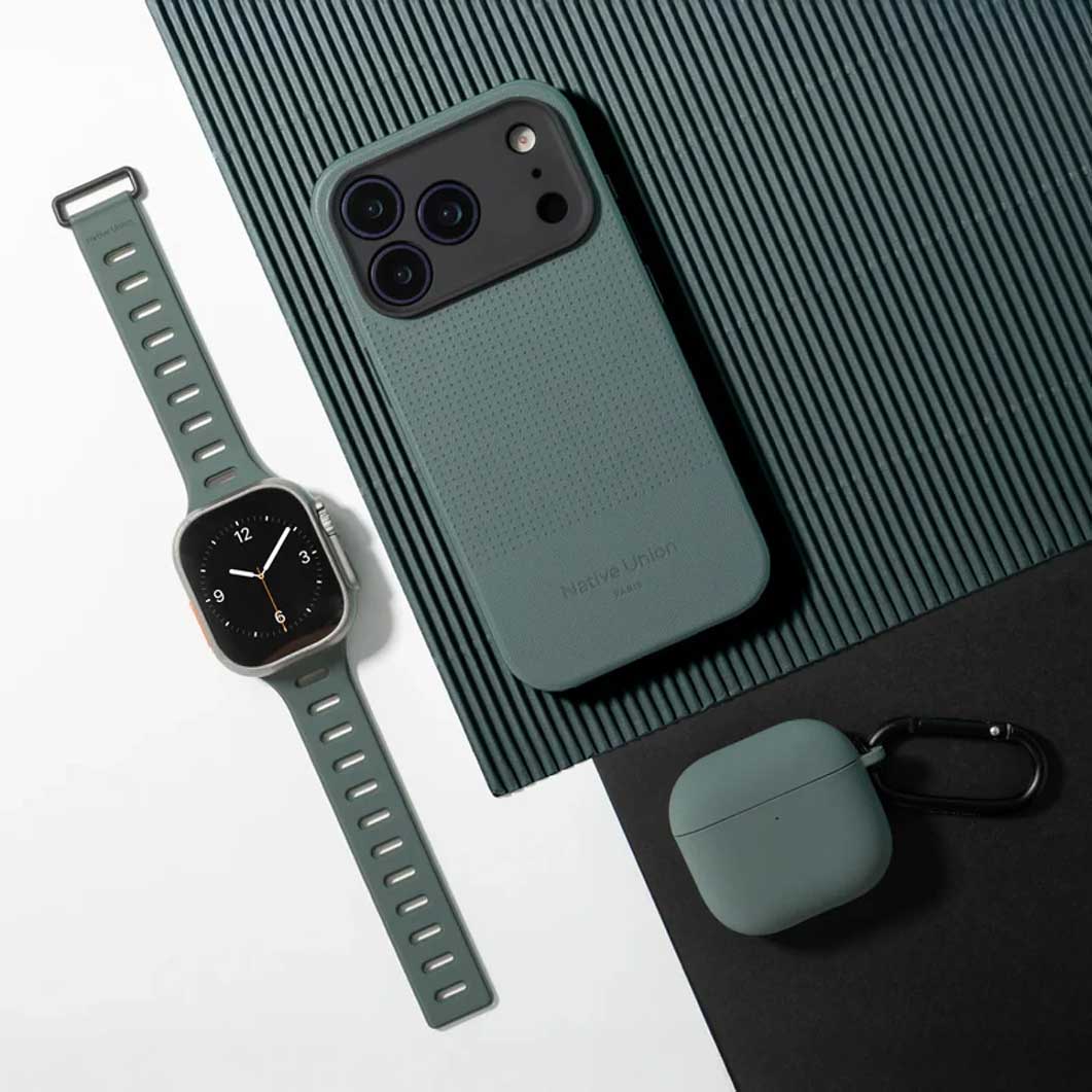 Native Union Active Case For Phone 17 pro Max �X���[�g�O���[��