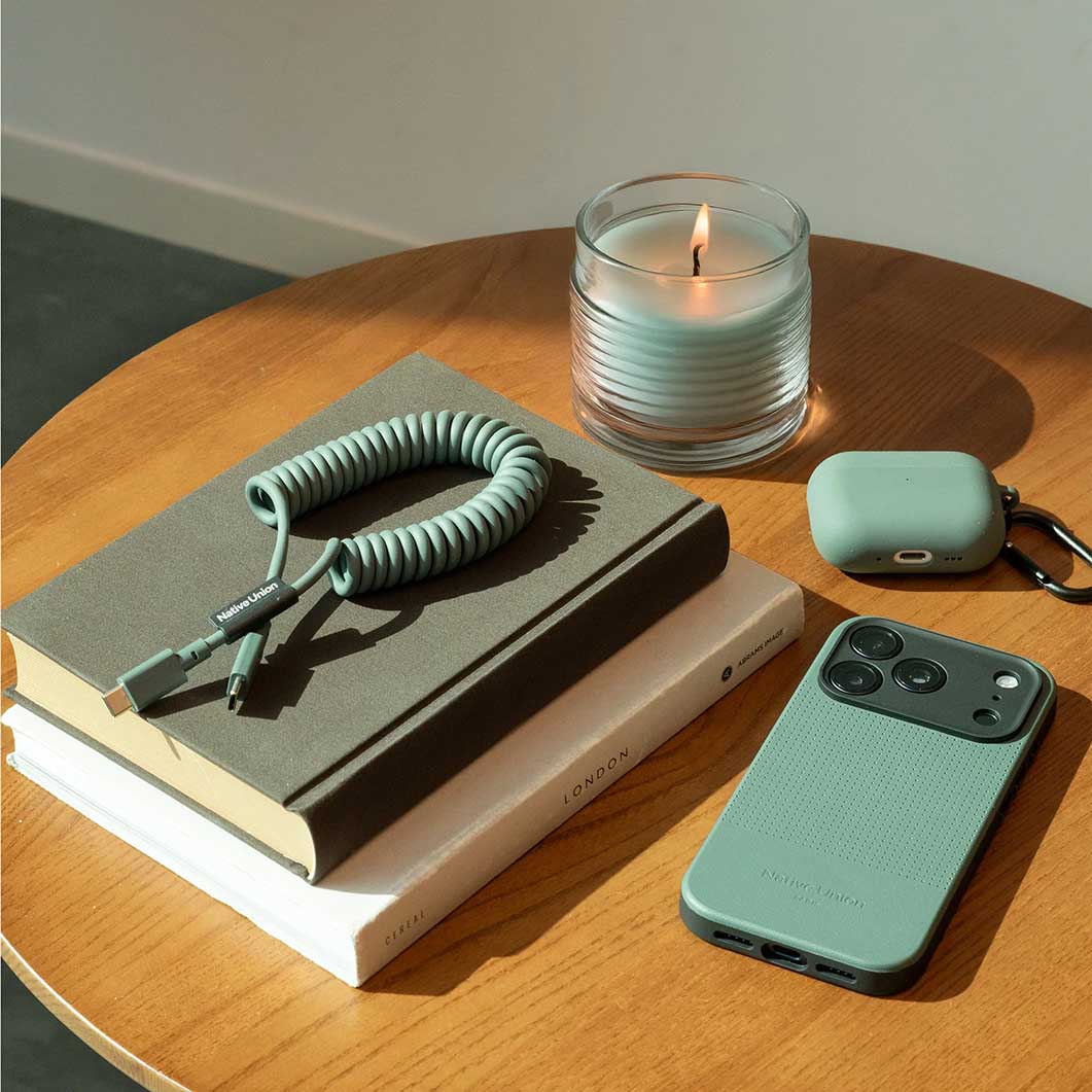Native Union Pop Cable �X���[�g�O���[��