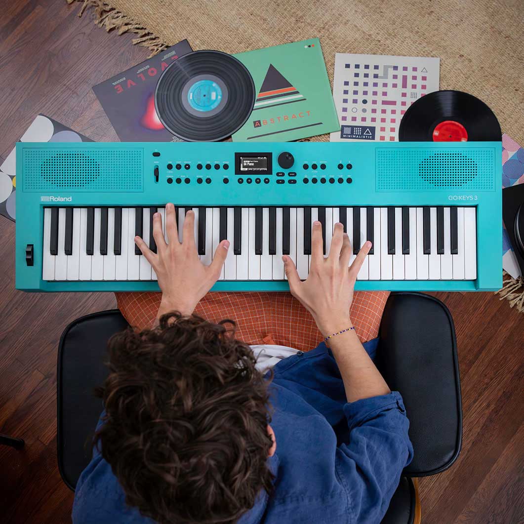Roland GO�FKEYS 3 �f�W�^���L�[�{�[�h �^�[�R�C�Y